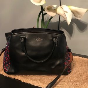Coach Margot Carry All Floral Print
